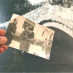 Neva encara sobre els records de tots i sobre el meu barri... FOTO: QUIM CURBET sobre el Pont del Dimoni