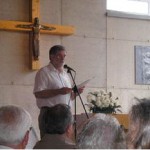 Pere Pujolàs va presentar l'Onze de Setembre de 2006 el llibre "Parròquia de Santa Eugènia de Ter (1981-2006). Records i vivències" a l'església eugenienca, en el marc de la Festa Major