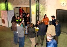 Una imatge de la trobada de dimarts per constituir la comissió de treball del procés participatiu