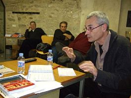 Creixans, Macaya, Quintana, Mesquita [a la foto], Planas, Lites, Carles, Carreras, Martinell... FOTO: JORDI PLANAS
