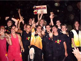 > Els Xirois de Santa Eugènia de Ter van rebre el 3r premi del Concurs de Percussió de Barcelona 2008