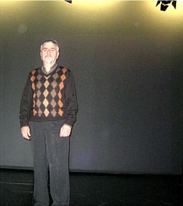 J.M. Fàbregas, al Teatre de Sant Narcís FOTO: JOEL MEDIR