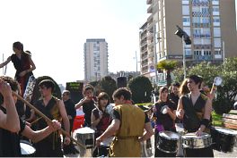 Dissabte, els Xirois amb l'alegria FOTO: JOEL MEDIR HEREU