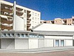 Maqueta de la parròquia de Santa Eugènia de Ter ARQUITECTE: ARCADI PLA