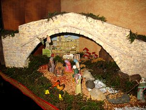 El pessebre de tota la vida FOTO: EL DIMONI [2012-2013]
