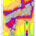 Nivells de soroll a Santa Eugènia de Ter MAPA: GREMA [2002]