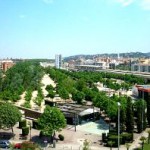 L'exparc Central de Girona FOTO: ROGER ZOBL