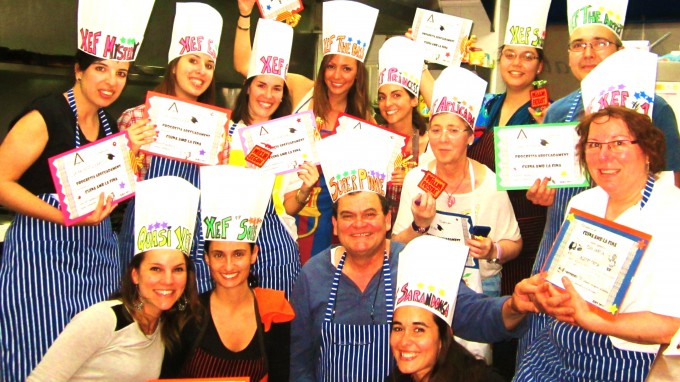 Una imatge per al record i el sabor FOTO: NÚRIA PRESAS