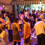 Un centenar de persones van assistir a la celebració de Plat A Plat FOTO: NÚRIA PRESAS