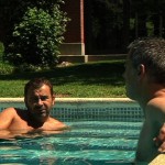 Jorge Javier Vázquez i Albert Om, a 'El convidat' IMATGE: TV3