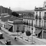 El veïnat de la Rodona de Santa Eugènia de Ter, el 1960 FOTO: AJUNTAMENT DE GIRONA. CRDI