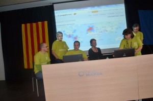 Una imatge de la inauguració de la jornada