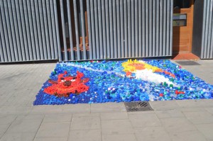 El mosaic d'El Dimoni i La Nimfa FOTO: JOEL MEDIR i HEREU