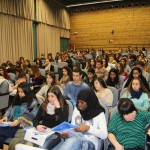 L'aula Magna de les Olimpíades de Geologia FOTO: ELS MIL I PICO