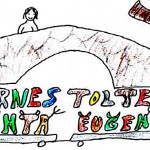 Fragment del cartell del carnestoltes 2014 de Santa Eugènia de Ter, organitzat per la Mancomunitat de Santa Eugènia·Can Gibert