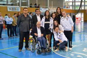 Homenatge a Lluís Barniol FOTO: CESET