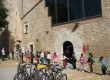Una activitat organitzada per la Coordinadora d'AMPA: la Nimfa del Rec relliga Can Ninetes FOTO: EL DIMONI