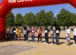 Una imatge d'aquesta edició del Cross Sant Jordi 2014, al parc de Mas Masó FOTO: ELS MIL I PICO