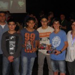 L'equip del Eugenials, al Robolot 2014 FOTO: ELS MIL I PICO