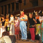 «Som el poble tossut de Pont-de-Dimònix» [Pregó de la Festa Major de Santa Eugènia 2008] FOTO: EL DIMONI