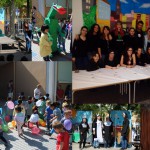 Collage d'imatges, a Can Gibert del Pla FOTOS: PROJECTE COCOLLONA
