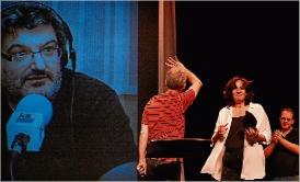 Jordi Vilamitjana al Teatre Municipal FOTO: MARC MARTÍ (DIARI DE GIRONA)