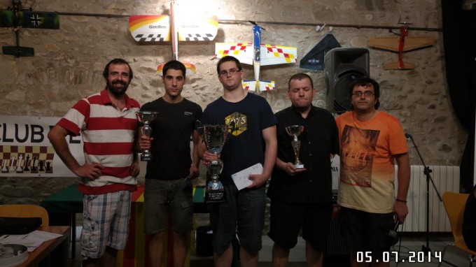 FOTO: ANDREU CORDATA, tresorer del Club d'Escacs Santa Eugènia