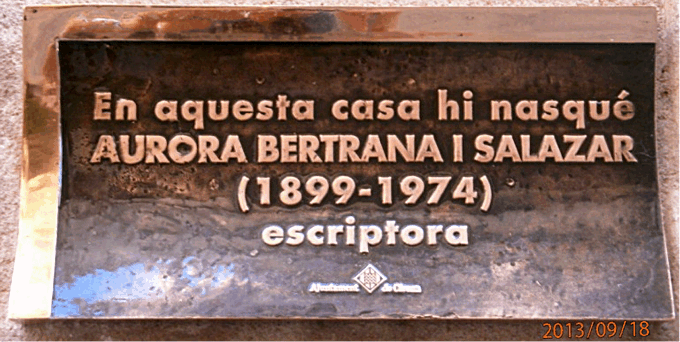 Carrer Hortes, 18, de Girona FOTO: QUIM TORRA