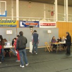 La democràcia garanteix que tothom és igual davant la llei FOTO: EL DIMONI (25·11·2012, autonòmiques al Pavelló Santa Eugènia de Ter)