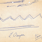 Esquema de la trinxera del jardins del carrer del Carme de Girona CROQUIS: PACO TORRES MONSÓ