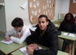 Bilal Ghouzali a un aula de l'institut eugenienc FOTO: GAHUREH KONTEH