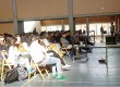 Una imatge de la sessió a l'Institut Santa Eugènia FOTO: LÍDIA GALINDO