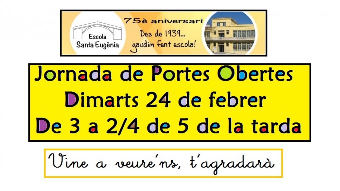 Cartell de la jornada