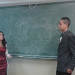 Els Romeo i Julieta de Santa Eugènia de Ter FOTO: ELS MIL I PICO