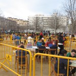 Una imatge de la Setmana de la infància i la joventut a Can Gibert FOTO: PES GIRONA