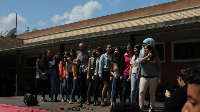 La cançó que va interpretar aquest passat Sant Jordi 2015 i dedicar a en Jordi va ser 