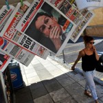 Quiosc a Tessalònica FOTO: SAKIS MITROLIDIS / AFP.COM
