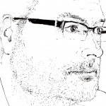 Lluís Baulida DIBUIX: DAVID PRADAS per a eldimoni [davidpradasruiz.blogspot.com]