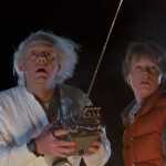 Doc Brown i Martin McFly FOTO: ARXIU WEB