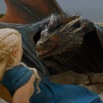 El drac se'n va anar, el carrer Mercaders de Girona va quedar sumit durant una estona dins d'una magnífica llengua de foc