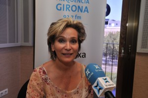 Anna M. Martín FOTO: LA XARXA RÀDIO GIRONA