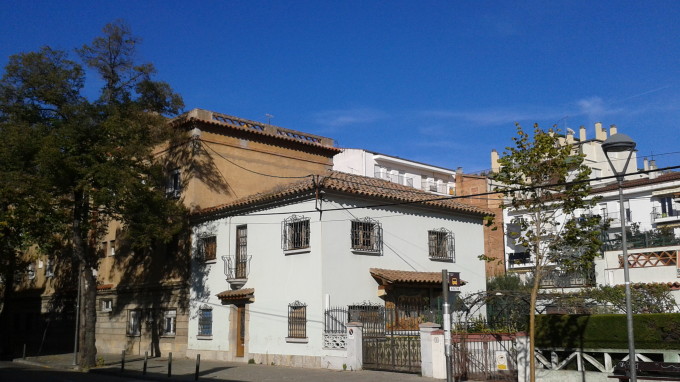 Avinguda de Sant Narcís, a la Rodona FOTO: EL DIMONI