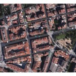 El tram urbà descrit, a Can Gibert del Pla MAPA: GOOGLE/MAPS