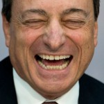 Mario Draghi, la persona que imposa els interessos de la Troika a la voluntat sobirana del poble grec és part del problema FOTO: INTERNET