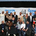 Foto de família de la presentació de SIRAJ a la Marfà FOTO: ESCUDELLA SOLIDÀRIA