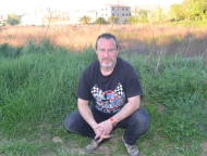 Jaume Prat i Pons, un eugenienc d'adopció: un eugenial a les hortes FOTO: JOEL MEDIR i HEREU