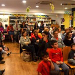 Encantats amb "El talp de Santa Eugènia" FOTO: JOEL MEDIR i HEREU
