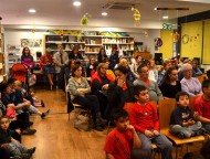Encantats amb "El talp de Santa Eugènia" FOTO: JOEL MEDIR i HEREU