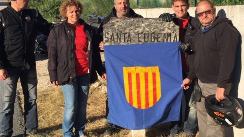Imatge que ho confirma: els Dimonis són a Santa Eugénia de Portugal FOTO: DIMONIS
