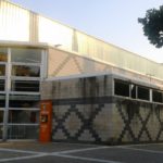 Pavelló de Santa Eugènia de Ter FOTO: JBM